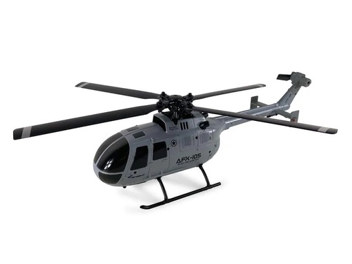[90207440 1303235] Amewi Helikopter AFX-105 Grau, 4-Kanal RTF
