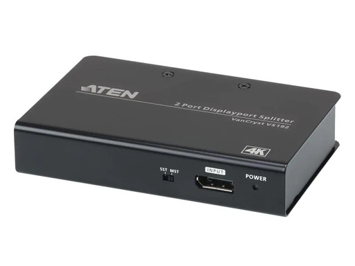 [90207472 1291369] Aten 2-Port Signalsplitter VS192 True 4K DisplayPort
