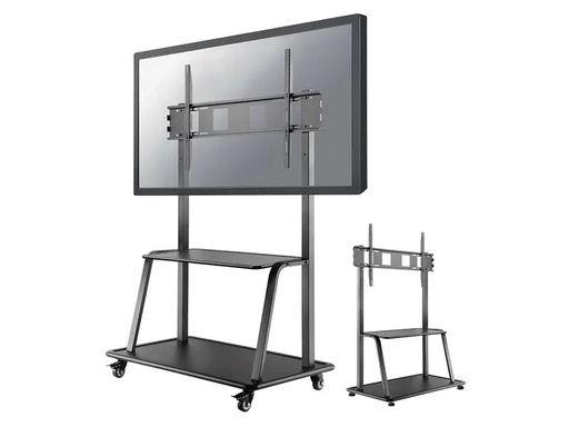 [90207478 1290480] NEOMOUNTS TV-Trolley NS-M4000BLACK Schwarz