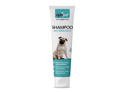 [90207488 1285625] OptiPet Anti-Parasit-Shampoo Antiparasite 250 ml