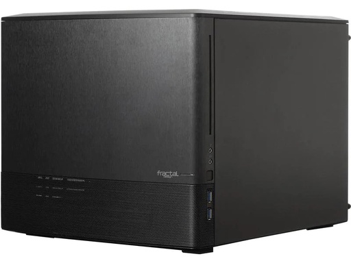 [90207502 1289239] Fractal Design PC-Gehäuse Node 804 Schwarz