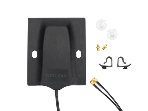 [90207515 1304916] Netgear LTE-Antenne Omnidirektional MIMO SMA/TS-9 2.5 dBi Rundstrahl