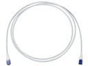 R&M Patchkabel  Cat 6, U/UTP, 1.5 m, Grau