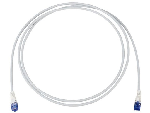 [90032515 1215567] R&amp;M Patchkabel  Cat 6, U/UTP, 1.5 m, Grau