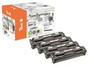 Peach Tonerset HP Nr. 131 Series (CF21A) BK, C, M, Y