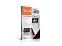 Peach Einbanddeckel High Gloss A4, 250 g/m², 100 Stück, Schwarz