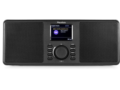 [90207676 1246096] Audizio DAB+ Radio Monza Schwarz