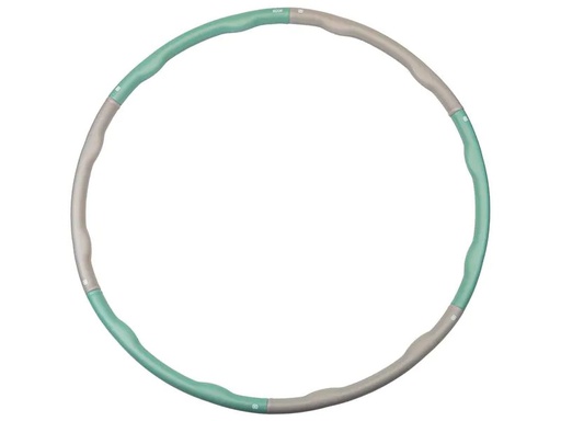 [90207692 1246751] KOOR Hula Hoop Reifen Lulu 6-Segm. 1.8 kg