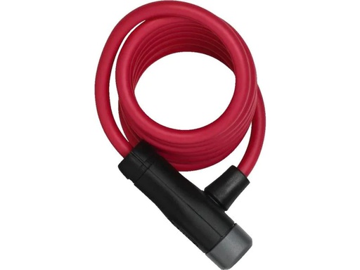 [90207693 1300917] Abus Spiralkabelschloss Star 4508K/150