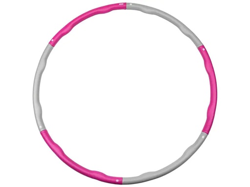 [90207694 1246745] KOOR Hula Hoop Reifen Lulu 6-Segm. 1.2 kg