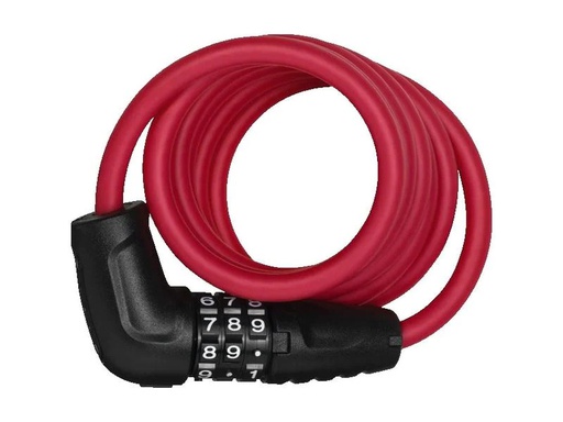[90207738 1300914] Abus Spiralkabelschloss Star 4508C/150