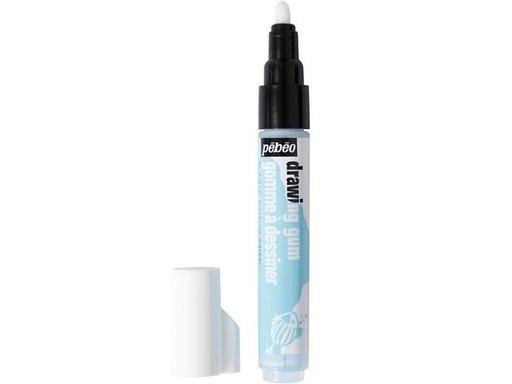 [90207792 1272038] Creativ Company Aquarellmarker Drawing Gum 1 Stück, Transparent