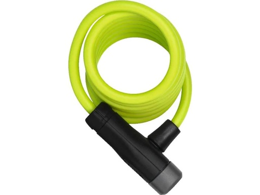 [90207795 1300918] Abus Spiralkabelschloss Star 4508K/150