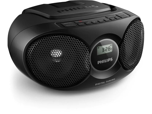 [90032575 1027096] Philips Radio/CD-Player AZ215 Schwarz