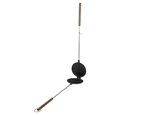 [90207864 1303908] Esschert Design Grill-Waffeleisen, Ø 17.5