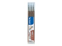 Pilot Patrone Frixion Refill 3 Stück, Braun, 0.7 mm