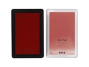 Creativ Company Stempelkissen Ink Pad, 9 x 6 x 2 cm Rot