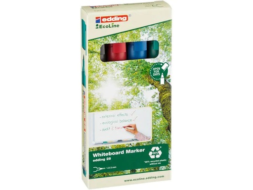 [90032607 966567] edding Whiteboard-Marker 28 4 Stück