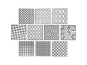 Creativ Company Schablone 10 Blatt