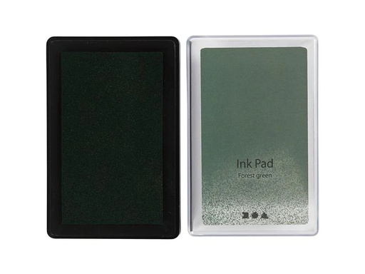 [90207932 1280638] Creativ Company Stempelkissen Ink Pad, 9 x 6 x 2 cm Lindgrün