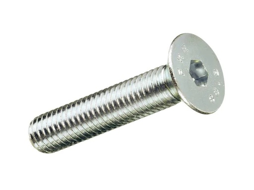 [90207951 1288040] Krafter Metrische Schrauben Senkkopf 5 x 20 mm Edelstahl, 12 Stück
