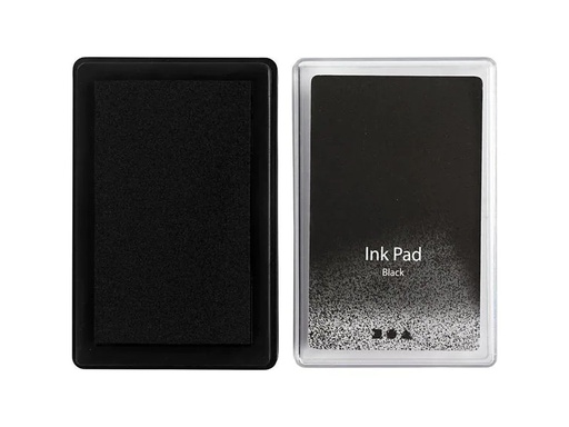 [90207990 1280629] Creativ Company Stempelkissen Ink Pad, 9 x 6 x 2 cm Schwarz