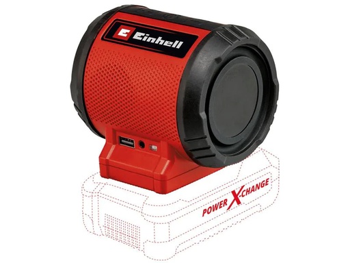 [90032619 1127450] Einhell Akku-Lautsprecher TC-SR 18 Li BT Solo