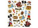 Creativ Company Motivsticker Pirat 1 Blatt, Mehrfarbig