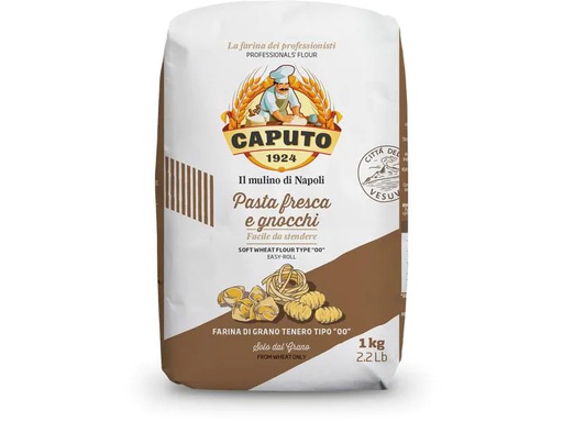 [90208008 1305940] Caputo Pastamehl Pasta Fresca &amp; Gnocchi «Tipo 00» 1 kg