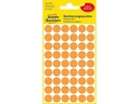 Avery Zweckform Klebepunkte 12 mm Neonorange