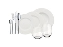 Villeroy & Boch Kombi-Service World 4 Friends 36-teilig, Weiss
