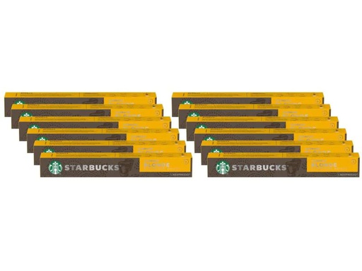 [90032661 1040315] Starbucks Kaffeekapseln Blonde Espresso Roast 12 x 10 Stück