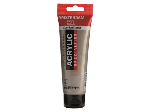 [90032665 995997] Amsterdam Acrylfarbe Standard 815 Zinn Halbdeckend, 120 ml