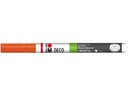 Marabu Acrylmarker Deco Painter 1 - 2 mm, Mandarine