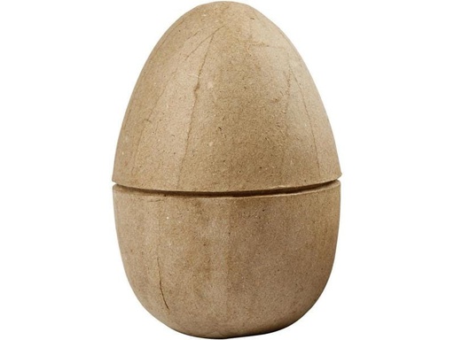 [90208013 1019980] Creativ Company Ei Ø 9 cm Pappe, 1 Stück