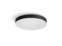 Philips Hue White Amb. Enrave Deckenleuchte XL schwarz 4750 lm + Dimmer