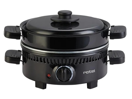 [90208031 1305650] Rotel Marroni-Ofen Multi Roaster U1814CH