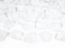 Partydeco Streudeko Rosen 500 Stück, Weiss
