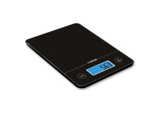 [90208141 1305645] Rotel Küchenwaage KitchenScale 4901CH Schwarz