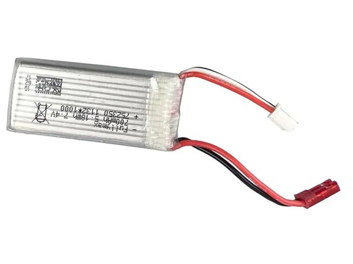 [90208151 1309775] Amewi RC-Akku LiPo 700 mAh 7.4 V 20C AFX180