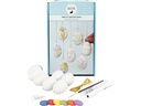 Creativ Company Bastelset Pretty Easter Egg 7-teilig