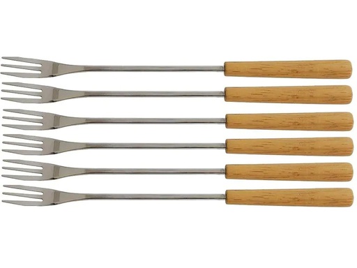 [90208234 1292168] Heidi Cheese Line Käsefonduegabel 6 Personen