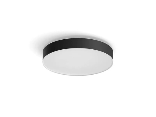 [90208322 1238471] Philips Hue White Amb. Enrave Deckenleuchte L schwarz 3300 lm + Dimmer