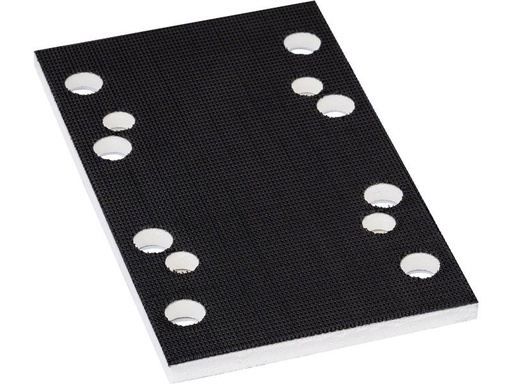 [90208331 1239828] Bosch Professional Schleifplatte mit Klettverschluss, 80 x 130 mm