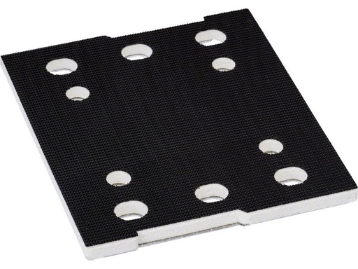 [90208342 1239827] Bosch Professional Schleifplatte mit Klettverschluss, 110 x 100 mm