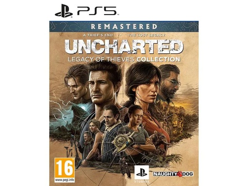 [90208378 1308910] GAME Uncharted: Legacy of Thieves Collection