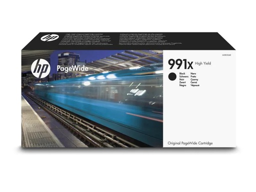 [90032716 581484] HP Tinte Nr. 991X (M0K02AE) Black