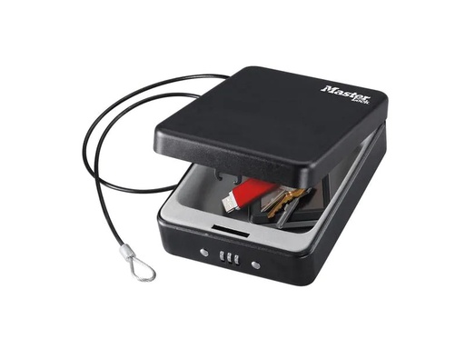 [90208395 1259308] Masterlock Mini Safe P005CEURBLKHRO Schwarz