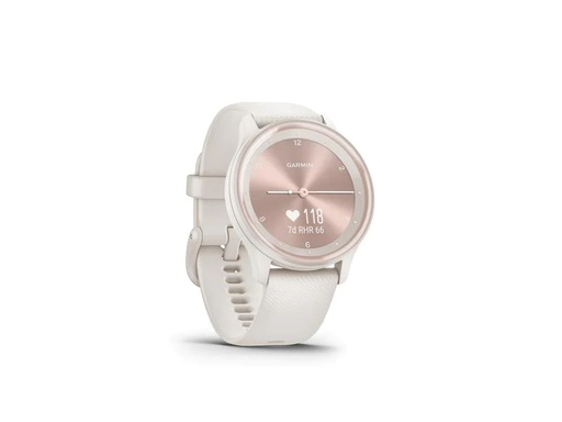 [90208412 1308000] GARMIN Sportuhr Vivomove Sport Weiss/Gold