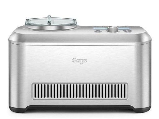 [90032719 903328] Sage Glacemaschine Smart Scoop 1 l, Silber